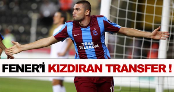 Fenerbahe'yi kzdran transfer